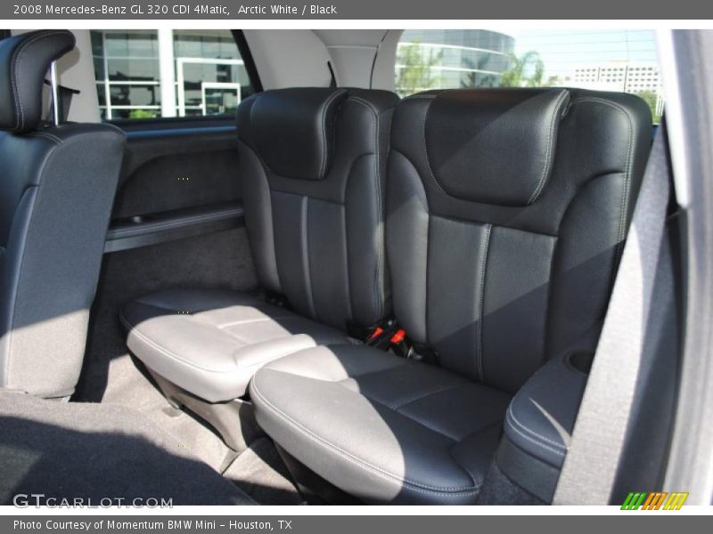 Arctic White / Black 2008 Mercedes-Benz GL 320 CDI 4Matic