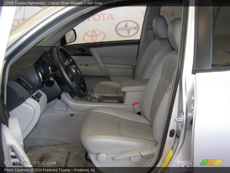 Classic Silver Metallic / Ash Gray 2008 Toyota Highlander