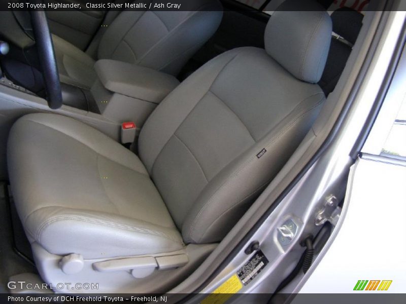 Classic Silver Metallic / Ash Gray 2008 Toyota Highlander