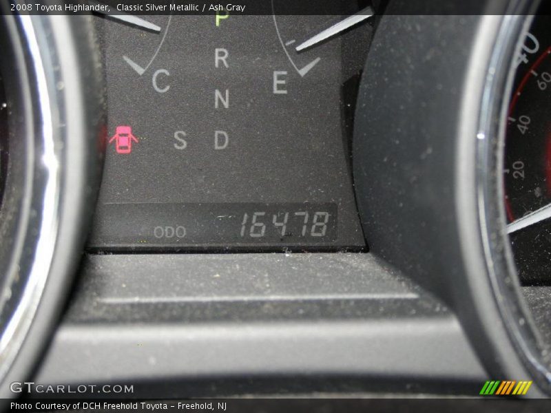 Classic Silver Metallic / Ash Gray 2008 Toyota Highlander