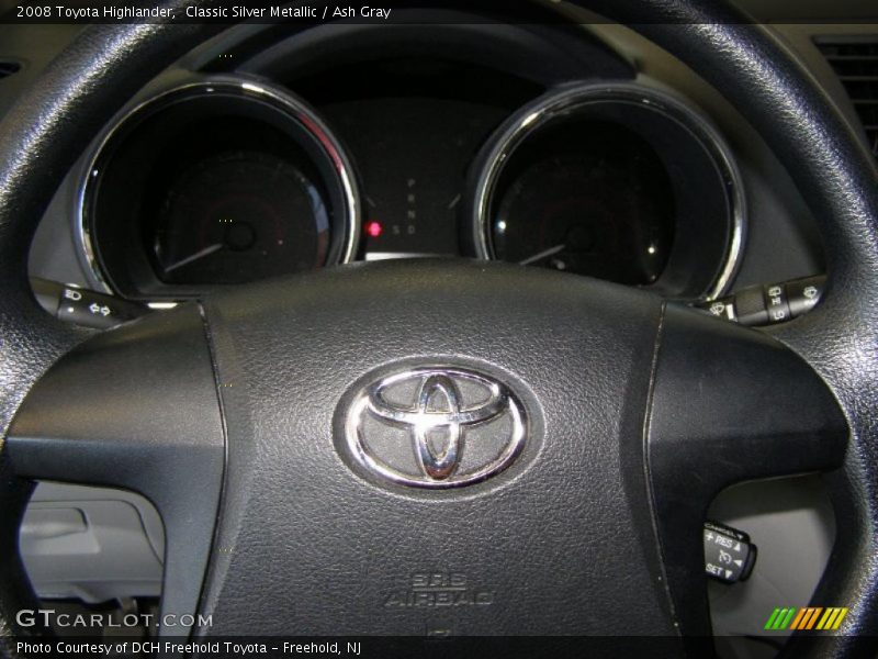 Classic Silver Metallic / Ash Gray 2008 Toyota Highlander