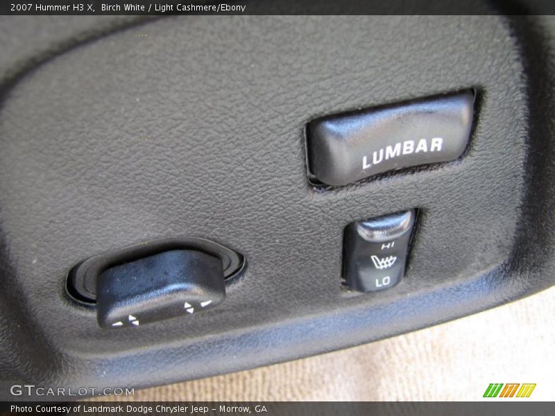 Birch White / Light Cashmere/Ebony 2007 Hummer H3 X