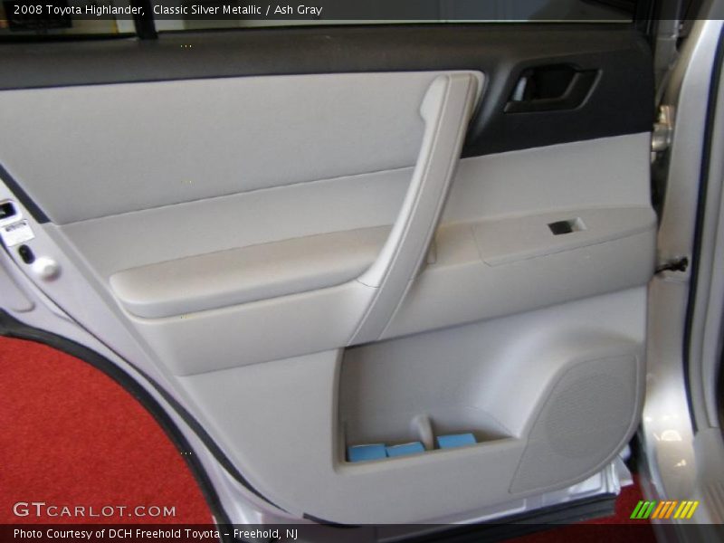 Classic Silver Metallic / Ash Gray 2008 Toyota Highlander