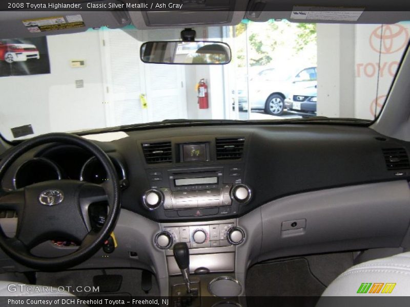 Classic Silver Metallic / Ash Gray 2008 Toyota Highlander