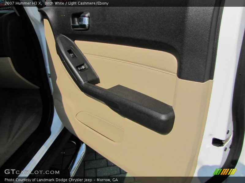 Birch White / Light Cashmere/Ebony 2007 Hummer H3 X