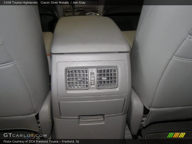 Classic Silver Metallic / Ash Gray 2008 Toyota Highlander
