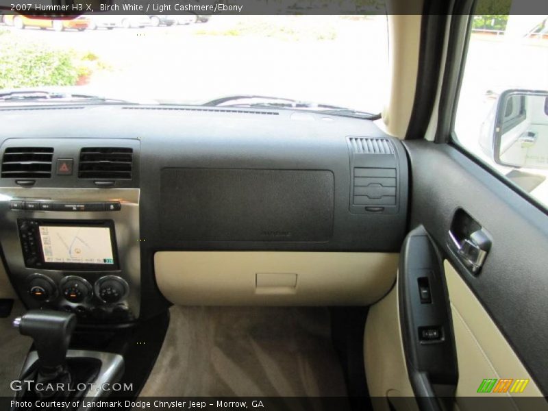 Birch White / Light Cashmere/Ebony 2007 Hummer H3 X