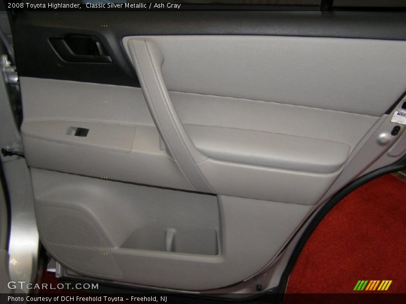 Classic Silver Metallic / Ash Gray 2008 Toyota Highlander