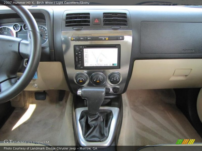 Birch White / Light Cashmere/Ebony 2007 Hummer H3 X