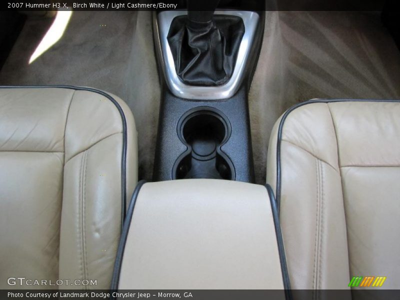 Birch White / Light Cashmere/Ebony 2007 Hummer H3 X