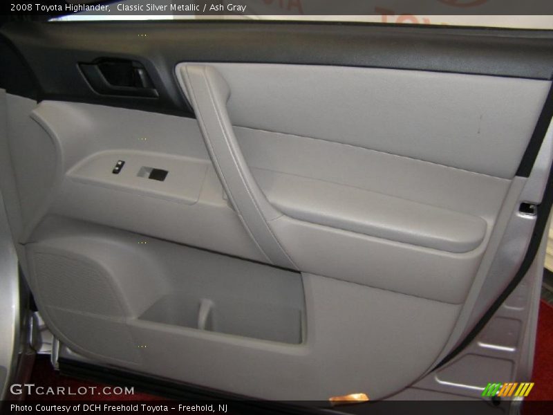 Classic Silver Metallic / Ash Gray 2008 Toyota Highlander