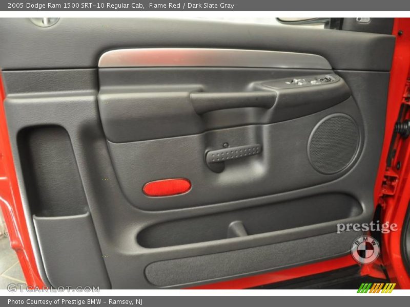 Flame Red / Dark Slate Gray 2005 Dodge Ram 1500 SRT-10 Regular Cab
