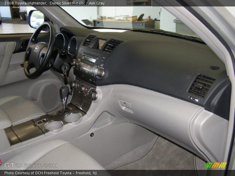 Classic Silver Metallic / Ash Gray 2008 Toyota Highlander
