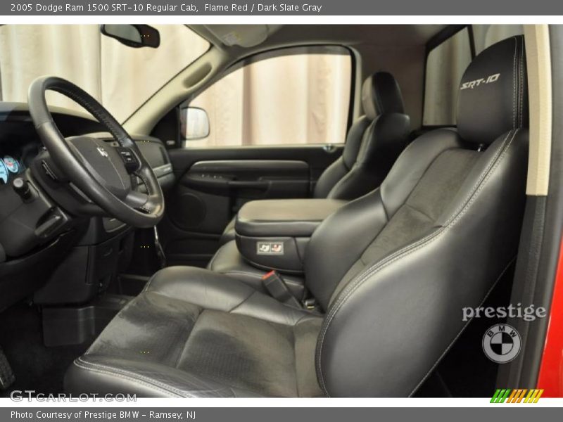 Flame Red / Dark Slate Gray 2005 Dodge Ram 1500 SRT-10 Regular Cab