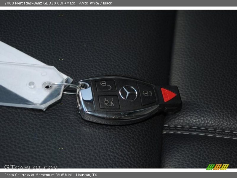 Arctic White / Black 2008 Mercedes-Benz GL 320 CDI 4Matic