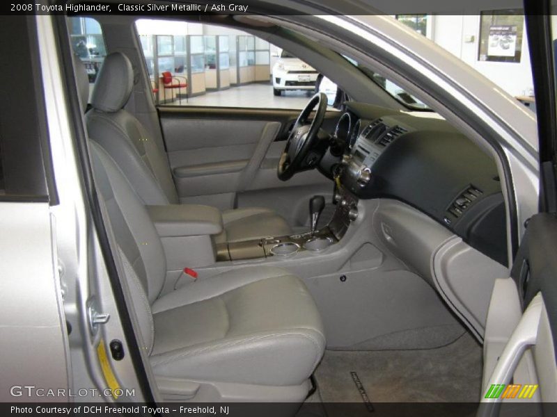 Classic Silver Metallic / Ash Gray 2008 Toyota Highlander