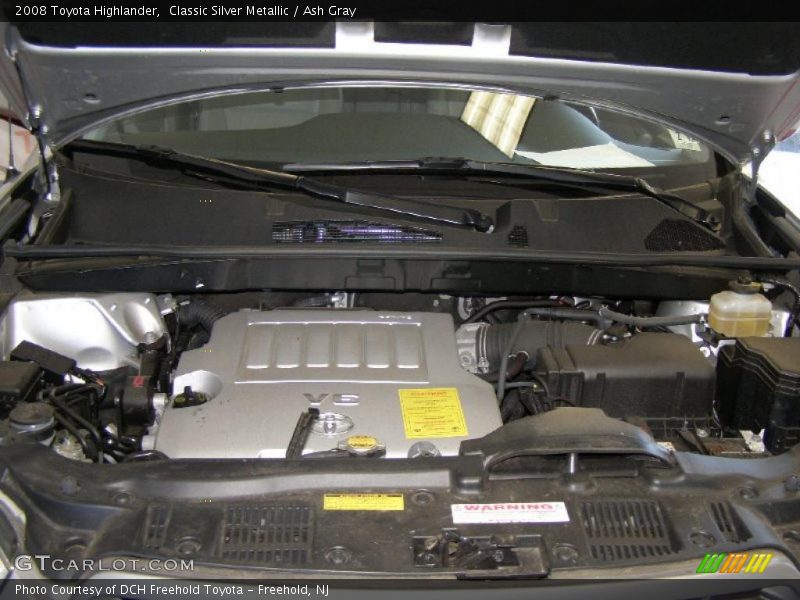 Classic Silver Metallic / Ash Gray 2008 Toyota Highlander