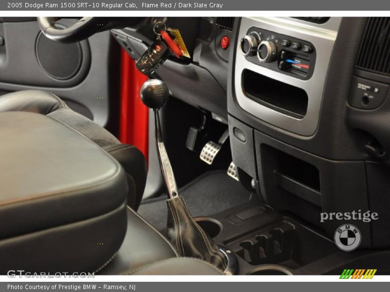 Flame Red / Dark Slate Gray 2005 Dodge Ram 1500 SRT-10 Regular Cab