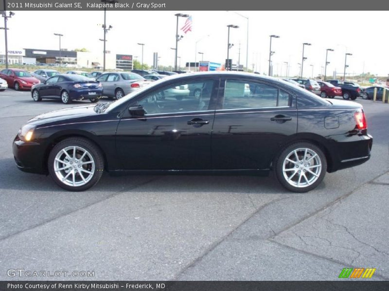 Kalapana Black / Gray Sport 2011 Mitsubishi Galant SE