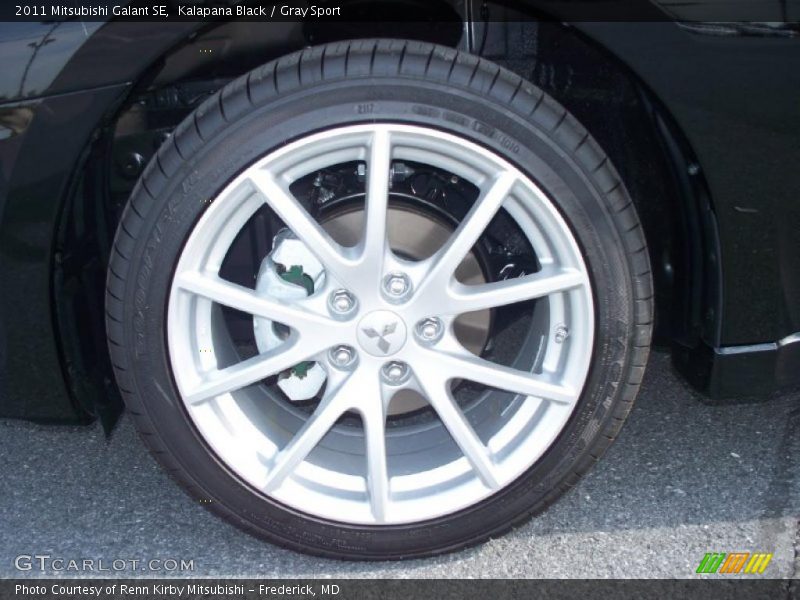 Kalapana Black / Gray Sport 2011 Mitsubishi Galant SE