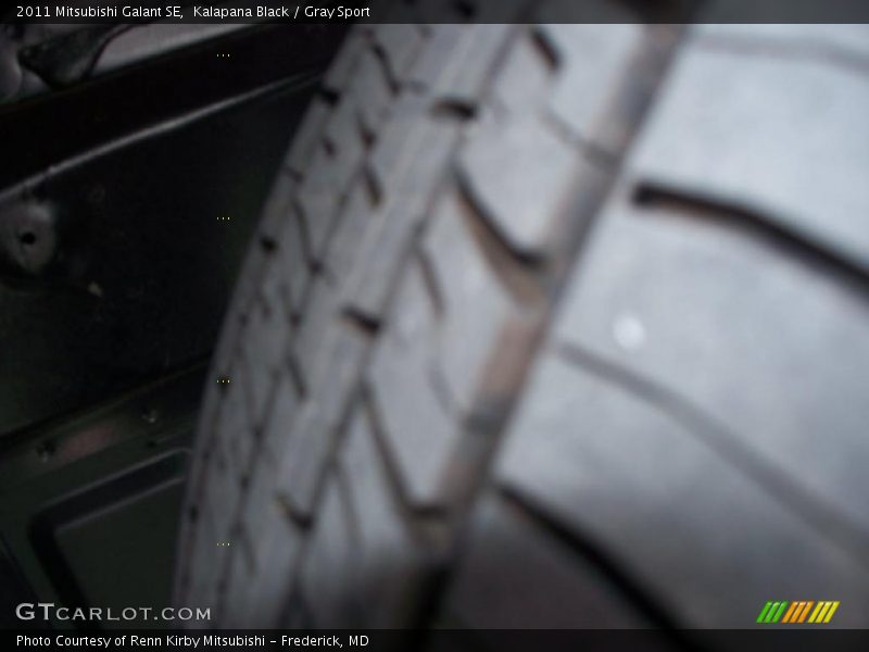 Kalapana Black / Gray Sport 2011 Mitsubishi Galant SE