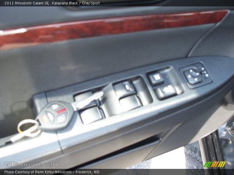 Kalapana Black / Gray Sport 2011 Mitsubishi Galant SE