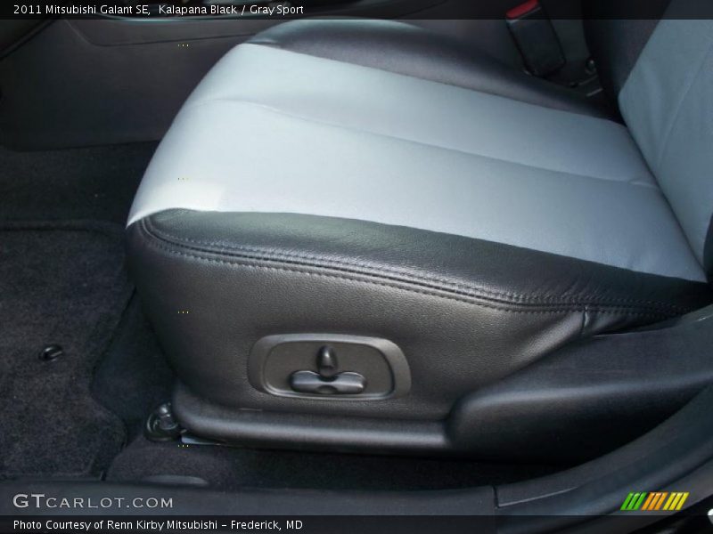 Kalapana Black / Gray Sport 2011 Mitsubishi Galant SE