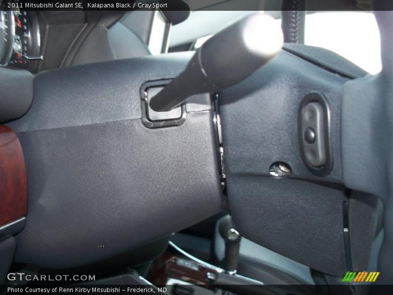 Kalapana Black / Gray Sport 2011 Mitsubishi Galant SE