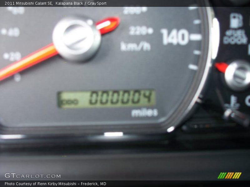 Kalapana Black / Gray Sport 2011 Mitsubishi Galant SE