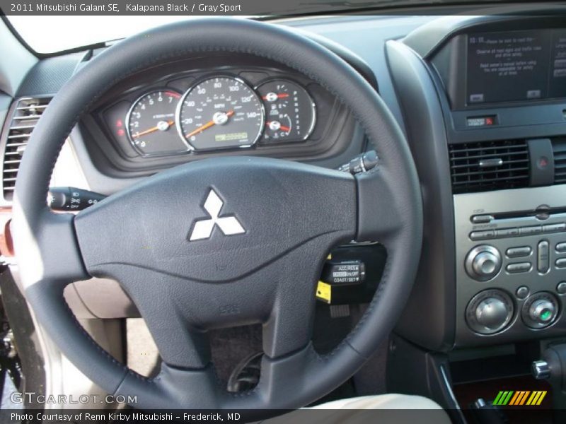 Kalapana Black / Gray Sport 2011 Mitsubishi Galant SE