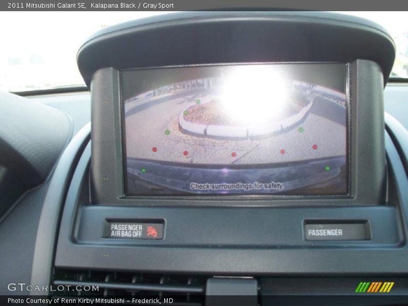 Kalapana Black / Gray Sport 2011 Mitsubishi Galant SE