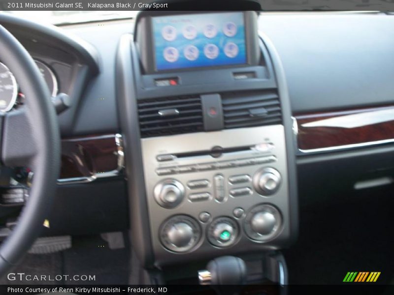 Kalapana Black / Gray Sport 2011 Mitsubishi Galant SE