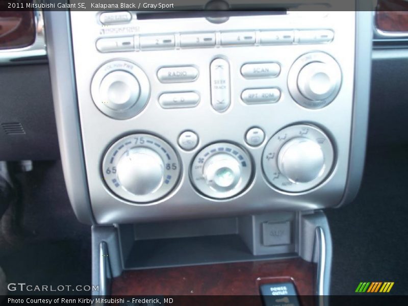 Kalapana Black / Gray Sport 2011 Mitsubishi Galant SE