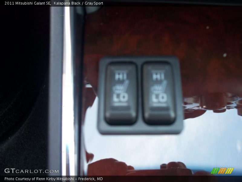 Kalapana Black / Gray Sport 2011 Mitsubishi Galant SE