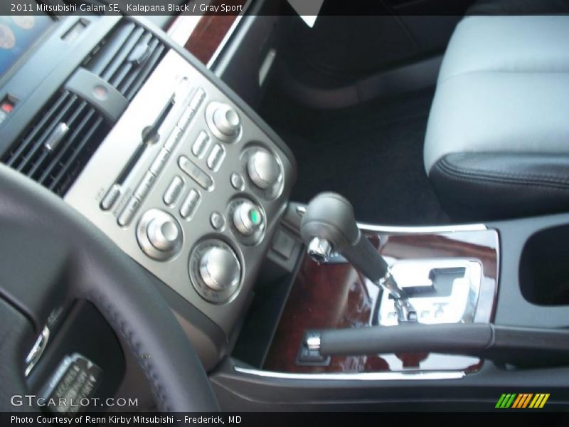 Kalapana Black / Gray Sport 2011 Mitsubishi Galant SE