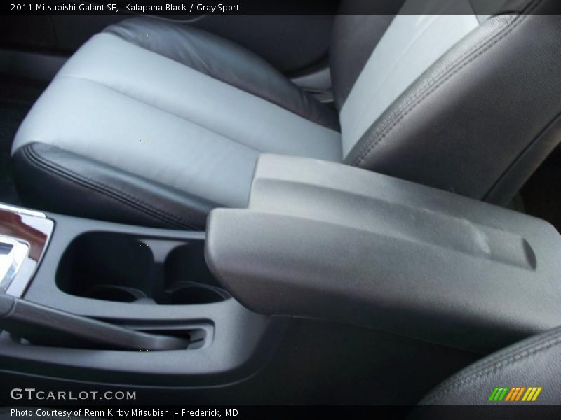 Kalapana Black / Gray Sport 2011 Mitsubishi Galant SE