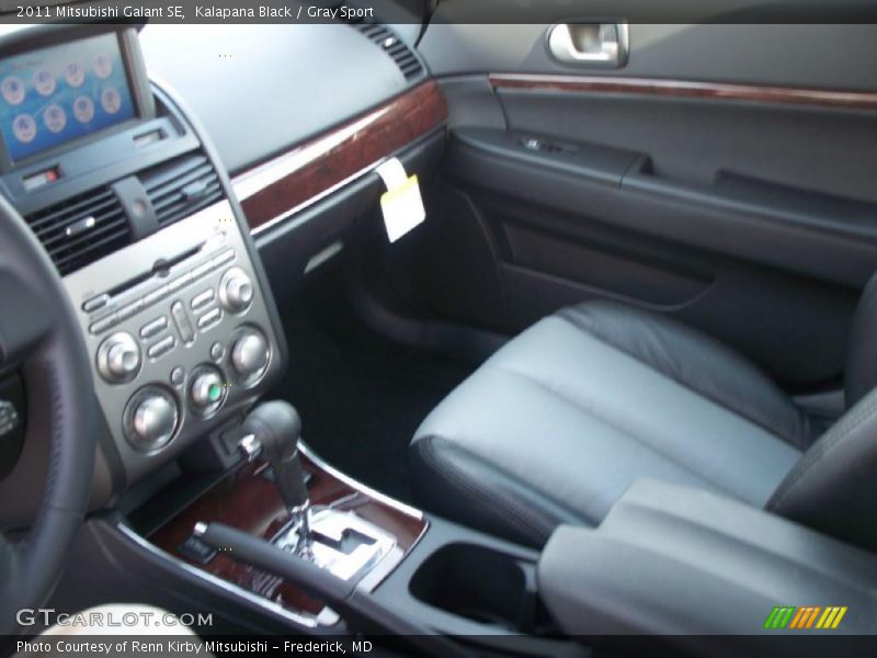 Kalapana Black / Gray Sport 2011 Mitsubishi Galant SE