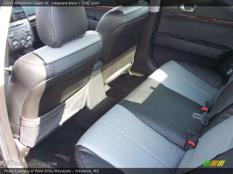 Kalapana Black / Gray Sport 2011 Mitsubishi Galant SE