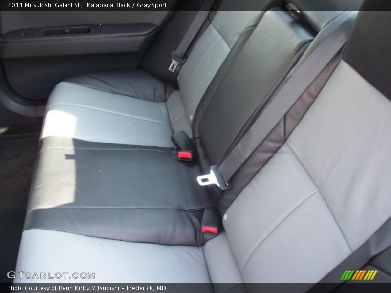 Kalapana Black / Gray Sport 2011 Mitsubishi Galant SE