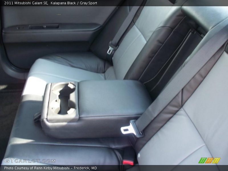 Kalapana Black / Gray Sport 2011 Mitsubishi Galant SE