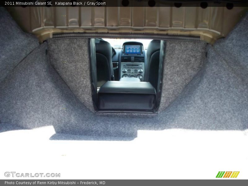 Kalapana Black / Gray Sport 2011 Mitsubishi Galant SE