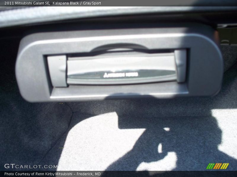 Kalapana Black / Gray Sport 2011 Mitsubishi Galant SE