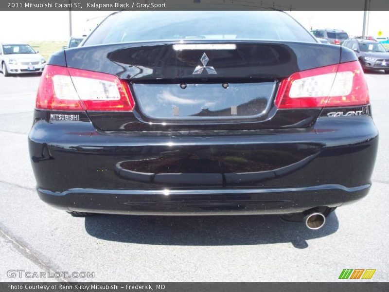 Kalapana Black / Gray Sport 2011 Mitsubishi Galant SE