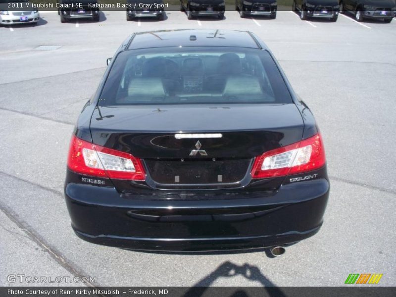 Kalapana Black / Gray Sport 2011 Mitsubishi Galant SE