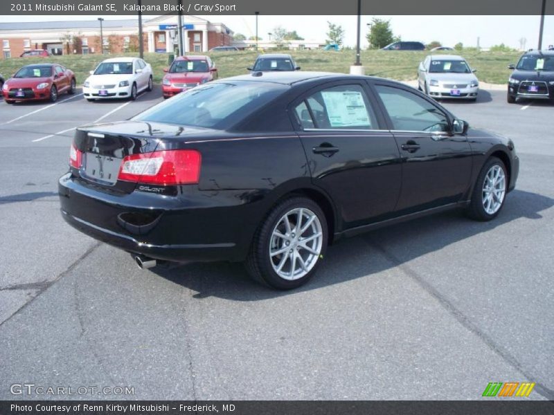 Kalapana Black / Gray Sport 2011 Mitsubishi Galant SE