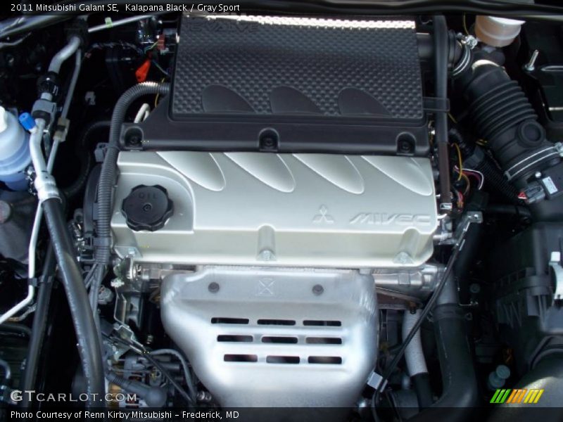Kalapana Black / Gray Sport 2011 Mitsubishi Galant SE