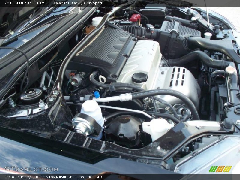 Kalapana Black / Gray Sport 2011 Mitsubishi Galant SE