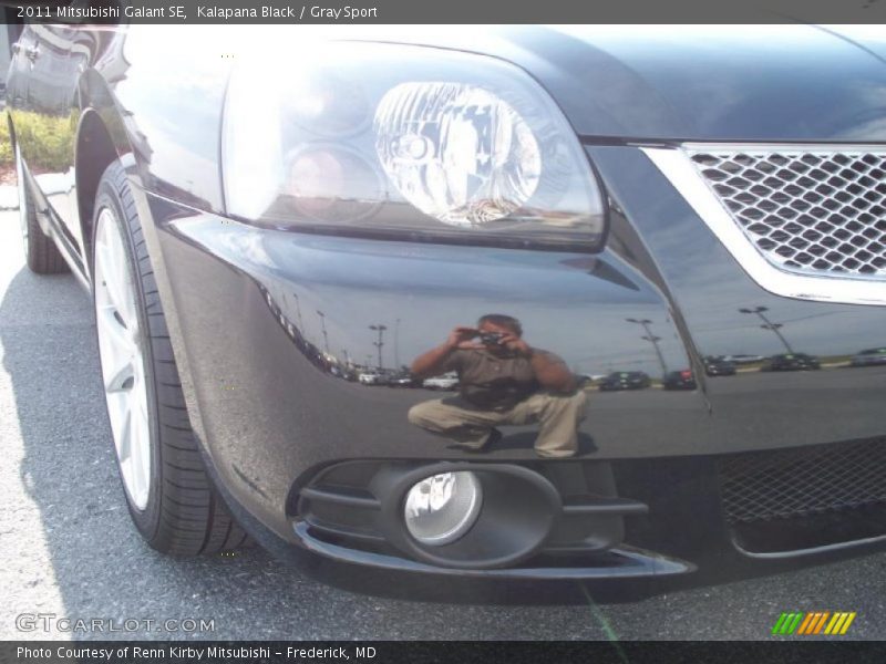 Kalapana Black / Gray Sport 2011 Mitsubishi Galant SE