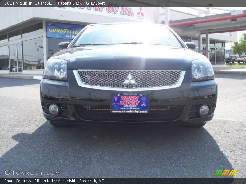 Kalapana Black / Gray Sport 2011 Mitsubishi Galant SE