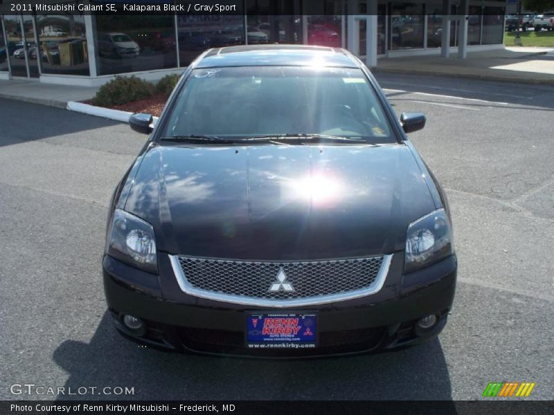 Kalapana Black / Gray Sport 2011 Mitsubishi Galant SE